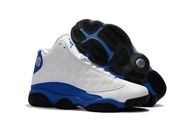 Air Jordan Retro 13 XIII SuperA Hyper Royal White [Cheap Jordans Shoes 13 65]